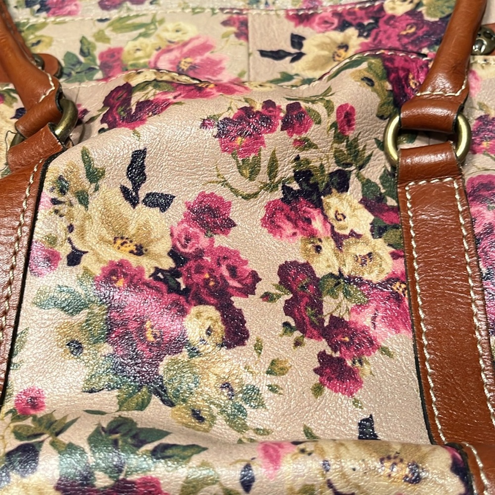 Antique Rose hand bag Patricia Nash - Picture 4 of 16
